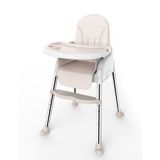 Cue Bear Baby Folding High Chair Multi-Function High Chair