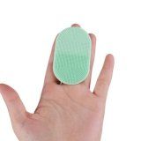 Silicone Mini Facial Cleaning Brush Exfoliator Brush for Sensitive Delicate Dry Skin