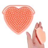Face Scrubber Soft Silicone Facial Cleansing Pad Face Exfoliator Scrub Brush Silicone Scrubby
