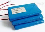 Rechargeable Battery Pack 5200mAh 11.1V, Polymer Battery Pack with 19*72*129mm