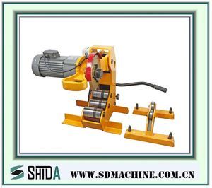 Electric Pipe Cutting Machine/ Cut Steel Pipes SDQ-1