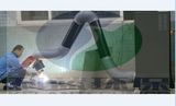 Welding Fume Filter with Electronic Air Extractor