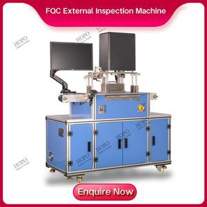 Hopo Passive Component Production Equipment Fqc Taping Appearance Inspection Machine