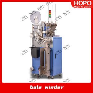 Hopo Electronic Component Production Equipment Rolling and Wrapping Machine