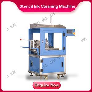 Hopo Passive Component Manufacturing Equipment Stencil Ink Cleaning Machine
