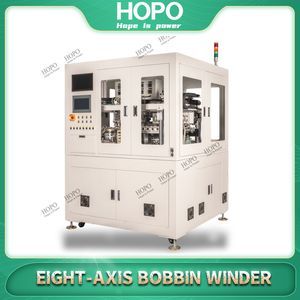 Manufacturing Equipment for Electrical Electronic Product Eight-Axis Bobbin Winding