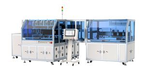 High-Tech GSM Card Making Production Line RFID Business Cards