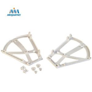 Plastic Shoe Rack Fittings in Double Row