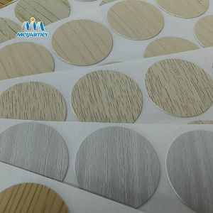 PVC Screw Cap Cover with Custom Colors and Designs
