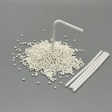 PLA Resin for Biodegradable Bendy Straws PLA Straw for Hot Beverages and Cold Beverages