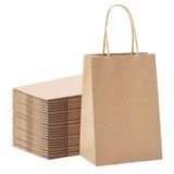 Paper Bag. Shopping Bag. Kraft Paper Bag