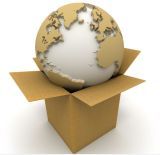 Custom Corrugated Board/Cardboard Packaging Shipping Big Master Carton Gift Boxes