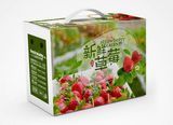 Custom White Cardboard Corrugated Board Eggs Shipping Packaging Carton Box