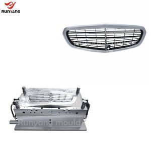 Plastic Injection Mould for Auto Spare Part Grille Front Mold