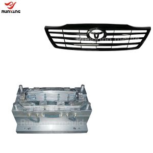 Automotive Front Grille Injection Mould Car Moulding Factory Mold