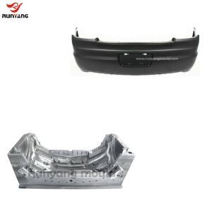Plastic Auto Spare Parts Mold Hot Runner Radiator Water Tank Injection Mould
