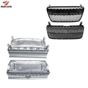 Auto Parts Car Grille Plastic Injection Mould Large Size Professional