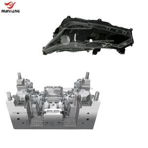 Customized Plastic Products Mold Headlamp Mould Plastic Spare Parts Auto Spare Parts Injection Mould