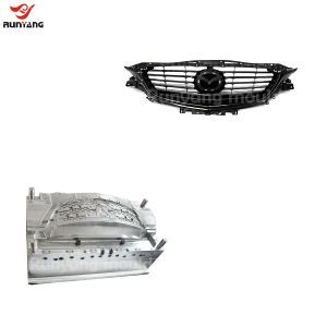 Auto Parts Grille Plastic Injection Mould for Car Front Mold