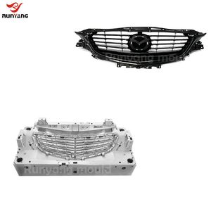 Auto Spare Part Mold Plastic Injection Mould for Custom Car Grill Tooling