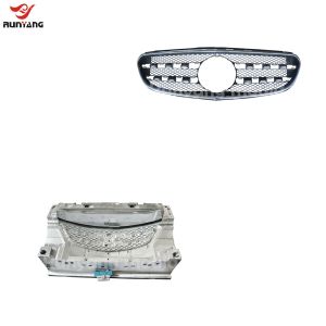 Car Grille Mould Auto Tooling Plastic Injection Mold High Quality Customized
