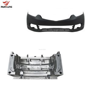 Professional Precision Car Bumper Plastic Parts Mould Automotive Large Size Accessories Mold