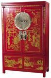 Wooden Painting Cabinet (BF0151)