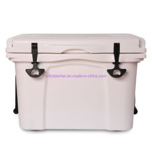 Clean Design Plastic Insulated Cooler Box Picnic Travel Fishing Outdoor Big Size Ice Cooler Box