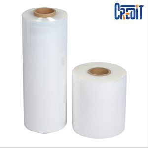 Credit 1.5inch PE Stretch Film Factory 30mic Thickness Yellow Plastic Stretch Film Transparent Stretch Wrap Film China Biodegradable Hand Stretch Film