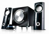 2.1 Speaker with Wired Control