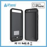 for iPhone 6 Battery Case Backup Battery Charger Case Cover Power Case Black