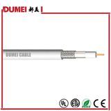 RG6 CATV Standard-Shield PVC Black Coaxial Cable for Access Network