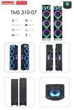 Pair Bluetooth Speaker Power Stereo Speaker Loud Speaker