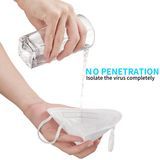 Wholesale Disposable Non Woven Protective KN95 N95 FFP2 Face Mask The Mask for Personal Health