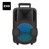 Great 8 Inch Rechargeable Portable Trolley House Party Speaker Music Player