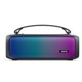 IPX5 Waterproof Bluetooth Speaker High-Capacity Speaker with Atmosphere Lamp