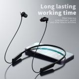 Long Lasting Working Time Neckband Active Noising Cancelling Bluetooth Earphone