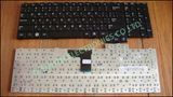 Laptop Keyboard for Samsung R523 R528 R530 P580 R610 R620 Ru Layout Black