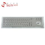 Metal Rugged Industrial Keyboard