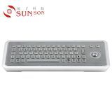 IP67 Desktop Rugged Industrial Keyboard with Trackball