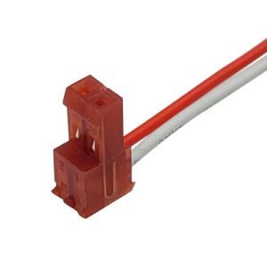 Custom Motor Te 3-640440-2 to IDC Cable Connector Crimping 2.54mm 2 3 4 5 6 Pin Female IDC Crimping Machine Cable Assembly