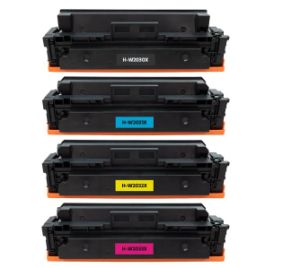 China Factory Remanufactured Original Genuine Toner Cartridge Colortoner Cartridge 415X W2030X W2031X W2032X W2033X for HP Printer