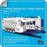Printing Slotting Die-Cutting Machine (mediun soeed stype)