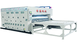 Ts Series of Corrugated Cardboard Printing Slotting Machine
