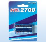 Recharge Batteries (HFR-50AAJ2700)