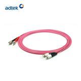 2021 Hot Products 10 Gigabit mm Sc Duplex LSZH Om4 Fiber Optic Patch Cord