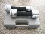 Chromed Dumbbell and Free Weights (DB0718)