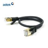 Certified Stranded Bare Copper UTP Cat5e Patch Cord Communication Cable