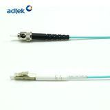Factory Price 62.5/125 Data Transmission Fiber Optic Patch Cable