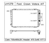 Lincoln Town Car Radiator